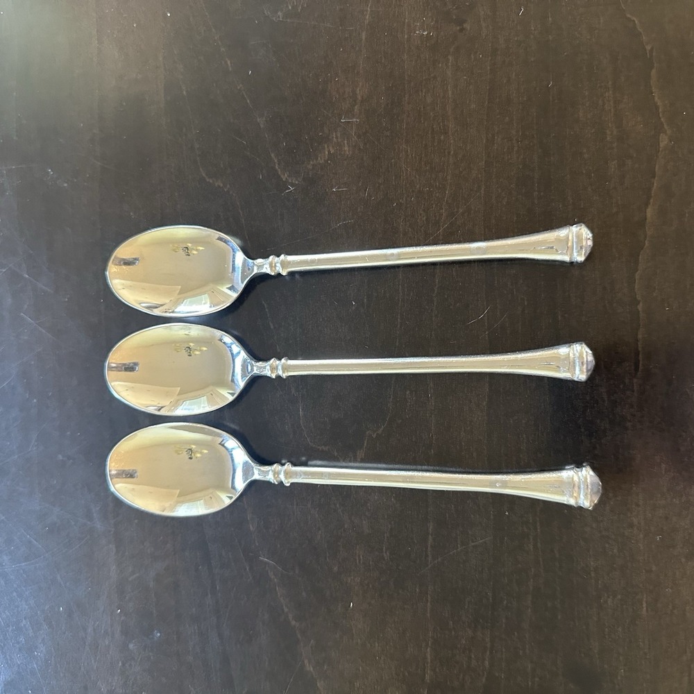Royal Doulton Contempo 3 Teaspoons Spoons 18/10 Flatware